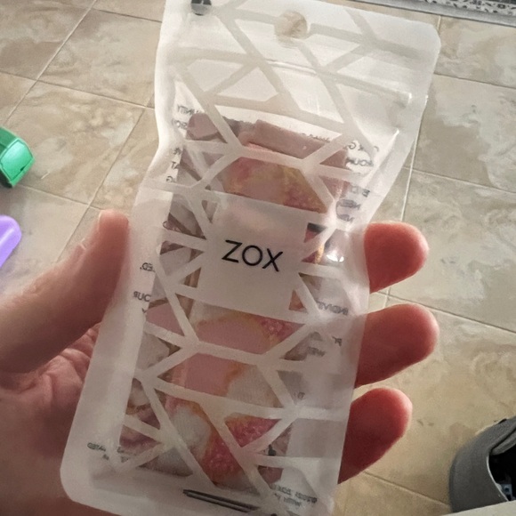 Zox pink 22mm watchband brand new “she believed she could” - Picture 2 of 2